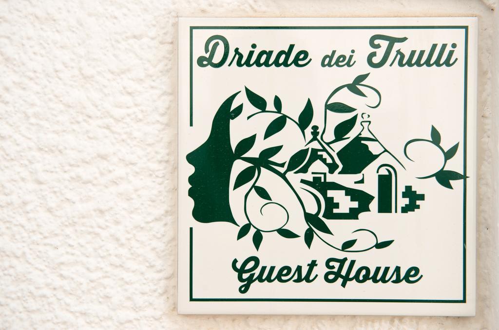 Driade Dei Trulli Alberobello Kültér fotó